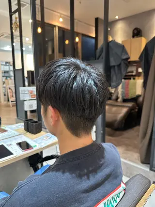 メンズ 🍜のばた 🍜のヘアスタイル