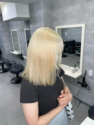 ミディアム JUNYA 海外ガールヘアのヘアスタイル