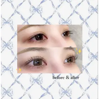 マツエク・マツパ 🌙memoto 東三国🌙のマツエク・マツパデザイン