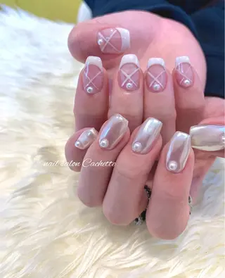 ネイル ✧Cachette✧ YUKARIのネイルデザイン