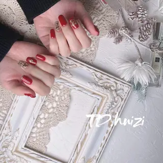 ミディアム めぐみのネイルサロン 惠のネイルデザイン