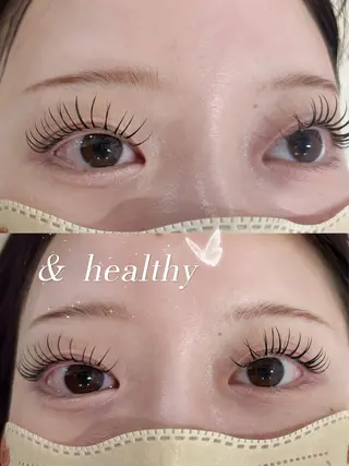 マツエク・マツパ Allure Aのマツエク・マツパデザイン