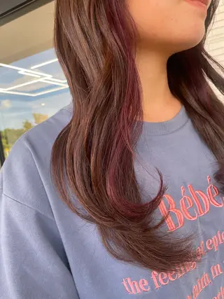 カラー EARTH富山婦中店 2026新卒20万〜のヘアスタイル