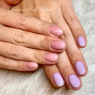 ネイル ジェヌインネイル 間宮のネイルデザイン