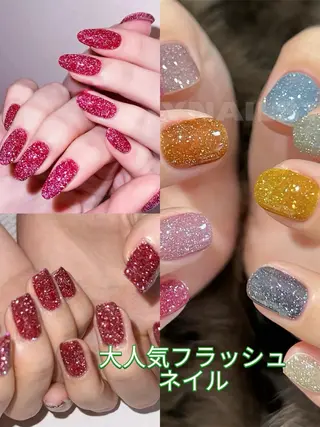 ネイル pink ladyサロン所属・べ にのネイルデザイン