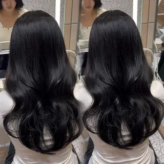 ロング ヘアアレンジ 韓国/ワンホン/新宿 /Rumiのヘアスタイル