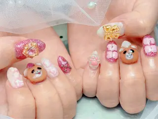 ネイル マジックミラー所属・マジック ミラーのネイルデザイン