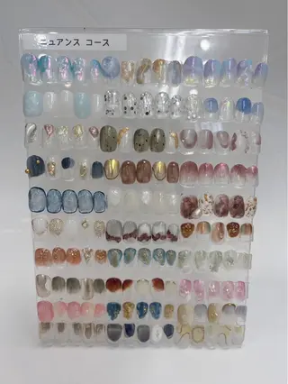 ネイル FUKASAWA Aのネイルデザイン