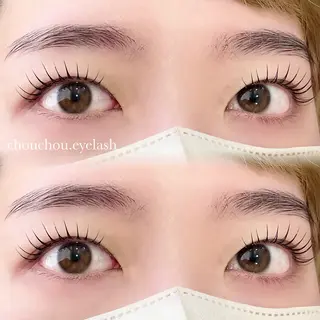 マツエク・マツパ chouchou 柏東口🫧🪽 橋本のマツエク・マツパデザイン