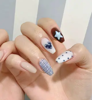 ネイル NailSalon✨ Écrinエクランのネイルデザイン