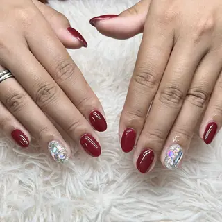 ネイル 🐕‍🦺Yappy 💗A-tanのネイルデザイン