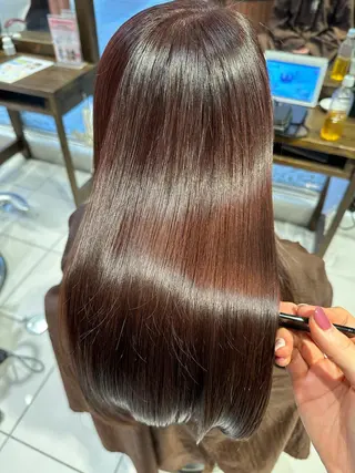 ロング カラー 💜髪質改善推し💜 Sein.せりのヘアスタイル