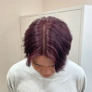 カラー メンズ REINA ISHIDOのヘアスタイル