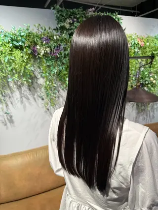 ロング hair comfort GRNDFLEUR所属・カットモデル募集中 松野真白のヘアスタイル