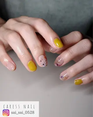 ネイル caress  nail カレスネイル　代々木上原所属・カレスネイル さいのネイルデザイン