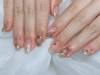 ネイル GO TODAY SHAiRE SALON所属・Amuree nailのネイルデザイン