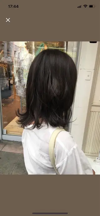 ミディアム カラー APPEL hair＆eyelash所属・APPEL / fujiiのヘアスタイル