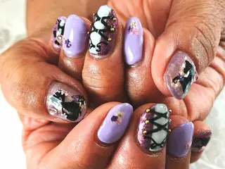 ネイル 林 珠里のネイルデザイン