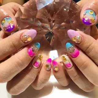 ネイル YUN 💅のネイルデザイン