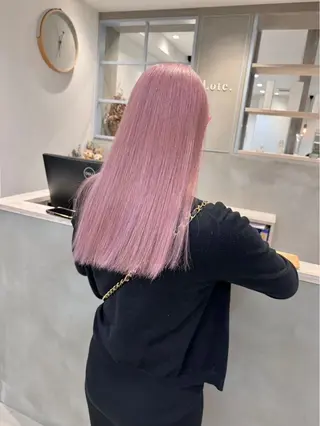 ロング カラー デザインカラー /rioのヘアスタイル