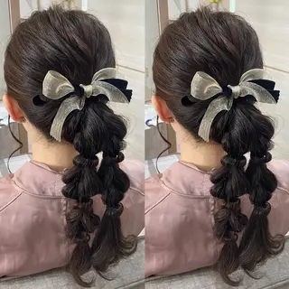 ヘアアレンジ 🪽NANA🪽 /完全個室サロン💎のマツエク・マツパデザイン