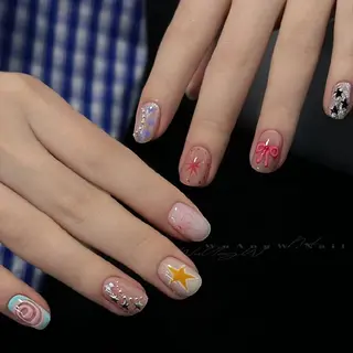 ネイル Lemon所属・MonAmie NailSalonのネイルデザイン