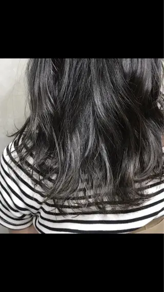 ミディアム カラー 🌈髪質改善💕 縮毛矯正✨青木まで✨のヘアスタイル