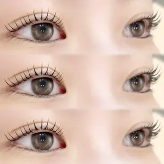 マツエク・マツパ 名駅 eyelist 🤍 kanaのマツエク・マツパデザイン