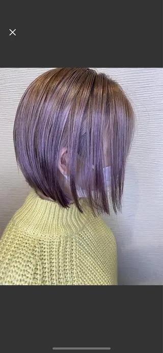 カラー 木村 一葵のヘアスタイル