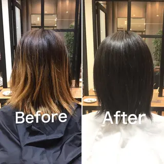 カラー 佐瀬竜矢PRIMAL /portのヘアスタイル