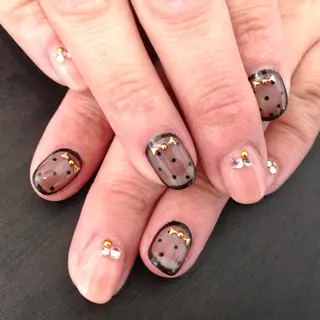 ネイル ステラ marikominoのネイルデザイン