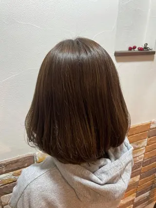 ショート カラー 🦋透明感 艶カラー Rie🦋のヘアスタイル