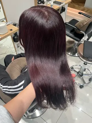 ミディアム stylist ◎RUKI.のヘアスタイル