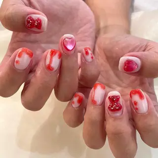 ネイル 新井 ひなののネイルデザイン