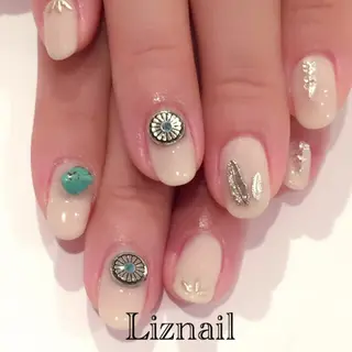 ネイル Rawr / saoriのネイルデザイン