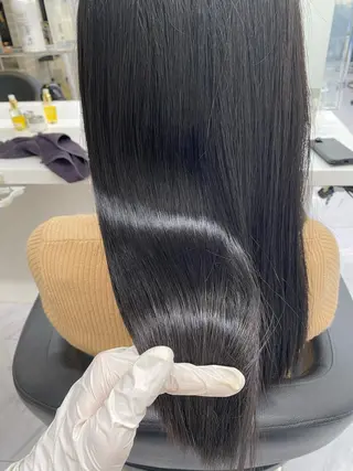 セミロング カラー ヘアアレンジ メンズ特化 水口湧太のヘアスタイル