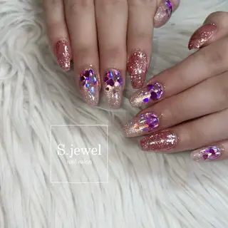 ネイル S♡JEWEL所属・S. JEWELのネイルデザイン