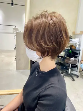 ショート パーソナルカラー骨格 顔タイプ 小幡のその他イメージ