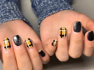 ネイル 🫧ユキ🫧 持込OK/平日夜&土のネイルデザイン