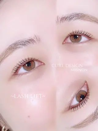 マツエク・マツパ mignon /sakuraのマツエク・マツパデザイン