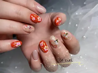 ネイル Naka Rieのネイルデザイン