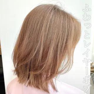 ショート 韓国くびれレイヤー 🇰🇷はづきのヘアスタイル