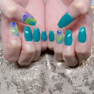 ネイル 個室ネイルサロンDolly  Girl〜ドーリーガール〜所属・DollyGirl KYOKOのネイルデザイン