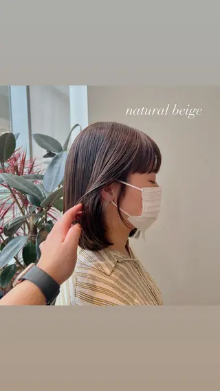 ショート カラー k-two あべのキューズモール所属・k-two 天王寺♡ honokaのヘアスタイル