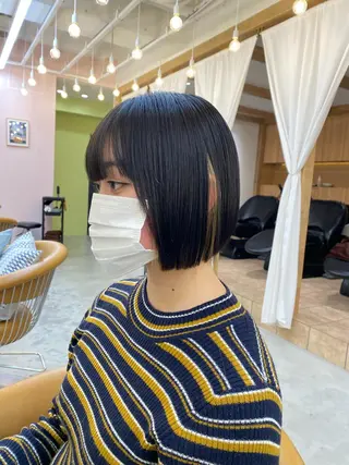ショート 🩵縮毛矯正/ブリー チ/髪質改善/いつかのヘアスタイル