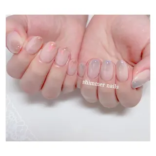 ネイル shimmer nailsのネイルデザイン