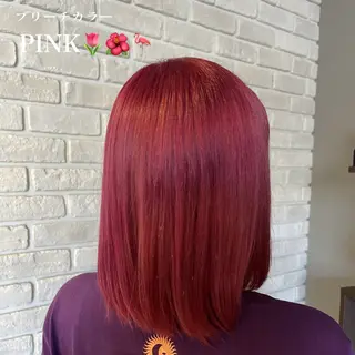 カラー 愛乃 εїз⟡.·*.のヘアスタイル