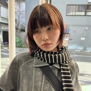 カラー ハイトーンカラー🪽 suzuhoのヘアスタイル