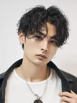 メンズ 🖤🤍石川 アイリ🤍🖤のヘアスタイル