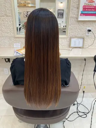 ロング 【shanti】 伊藤奈生のヘアスタイル